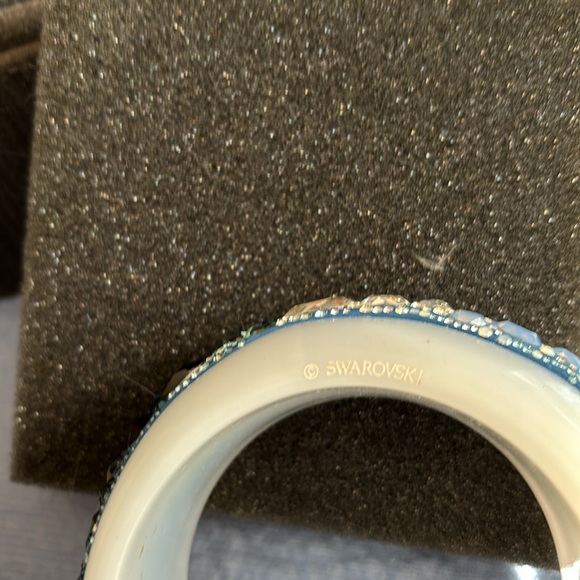 Swarovski Crystal Resin Bangle - Picture 10 of 10